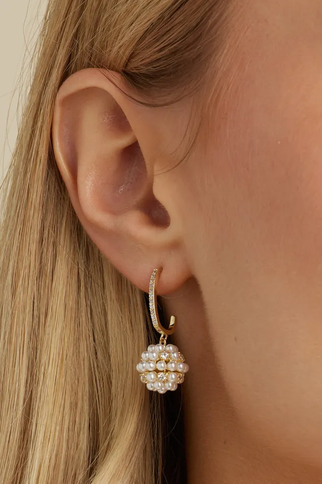 Untamed Petals Eleanor Earrings Earrings