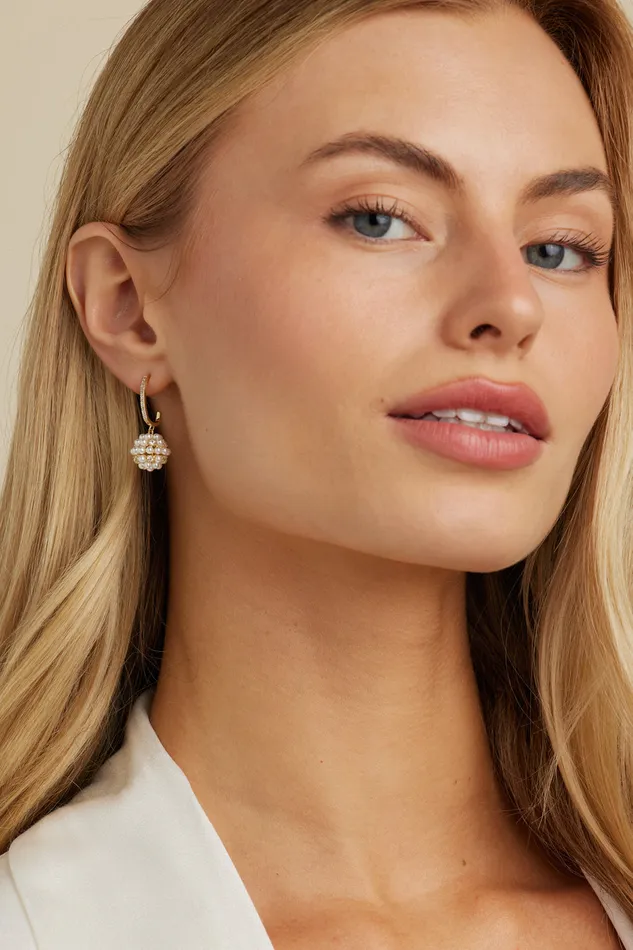 Untamed Petals Eleanor Earrings Earrings Untamed Petals Eleanor Earrings Earrings