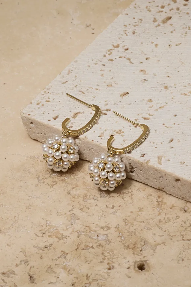 Untamed Petals Eleanor Earrings Earrings Untamed Petals Eleanor Earrings Earrings