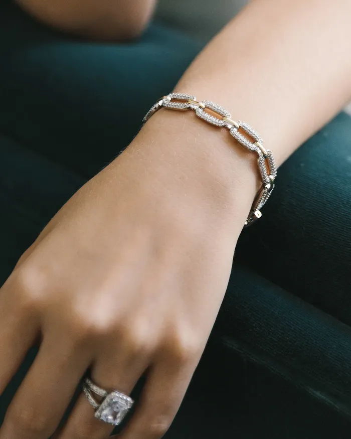 2Tone Link Bracelet Dareth Colburn Bracelets