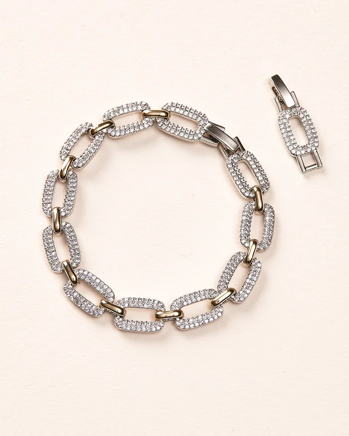 2Tone Link Bracelet Dareth Colburn Bracelets