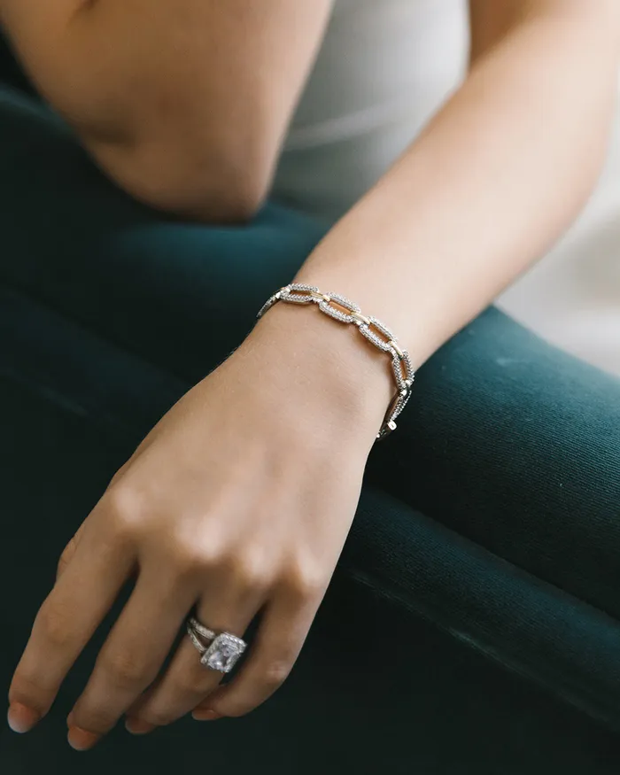 2Tone Link Bracelet Dareth Colburn Bracelets