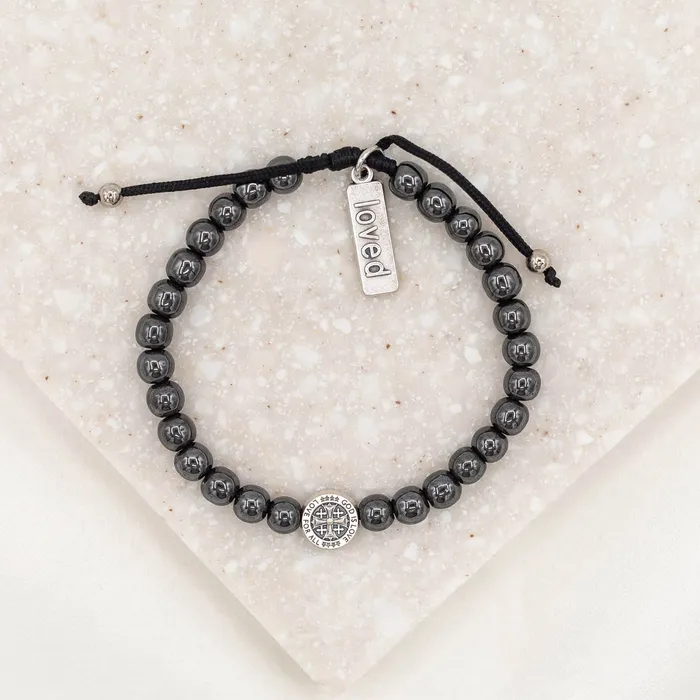 A Fathers Love Bracelet My Saint My Hero Bracelets
