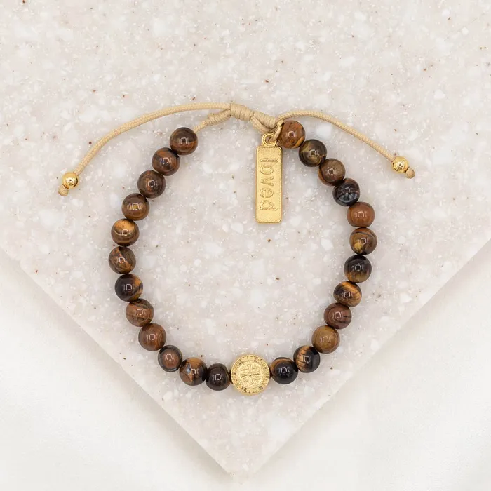 A Fathers Love Bracelet My Saint My Hero Bracelets
