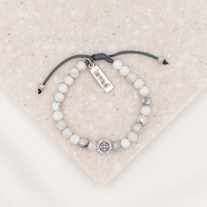 A Fathers Love Bracelet My Saint My Hero Bracelets