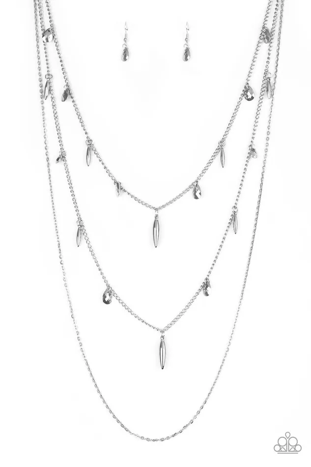 All Eyes On U Jewelry Paparazzi Accessories Necklaces Bravo Bravado Silver Paparazzi Necklace All Eyes On U Jewelry Paparazzi Accessories Necklaces Bravo Bravado Silver Paparazzi Necklace