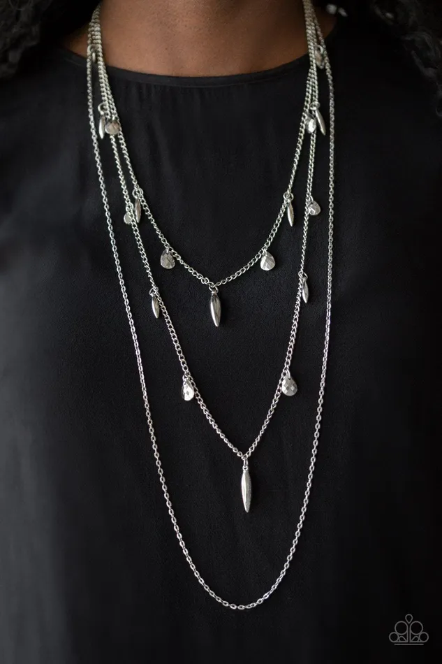 All Eyes On U Jewelry Paparazzi Accessories Necklaces Bravo Bravado Silver Paparazzi Necklace All Eyes On U Jewelry Paparazzi Accessories Necklaces Bravo Bravado Silver Paparazzi Necklace