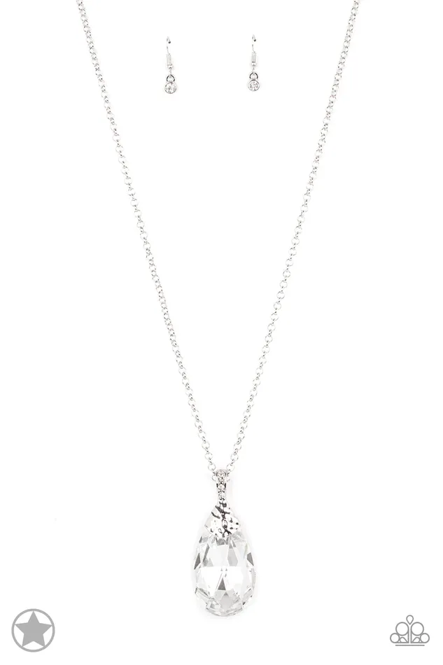 All Eyes On U Jewelry Paparazzi Accessories Necklaces Spellbinding Sparkle White Paparazzi Necklace All Eyes On U Jewelry Paparazzi Accessories Necklaces Spellbinding Sparkle White Paparazzi Necklace