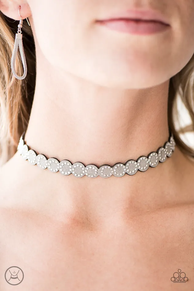 All Eyes On U Jewelry Paparazzi Accessories Necklaces Spot On Silver Paparazzi Necklace All Eyes On U Jewelry Paparazzi Accessories Necklaces Spot On Silver Paparazzi Necklace