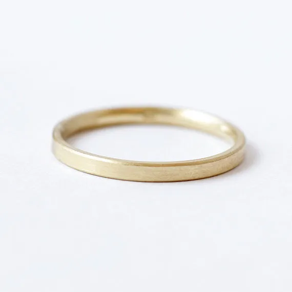 artemer Rings Basic Wedding Band 18k Solid Gold artemer Rings Basic Wedding Band 18k Solid Gold