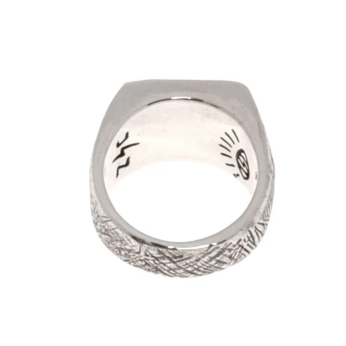 BLACK ONYX RING 925 STERLING SILVER Jess Zabala Jewelry Rings