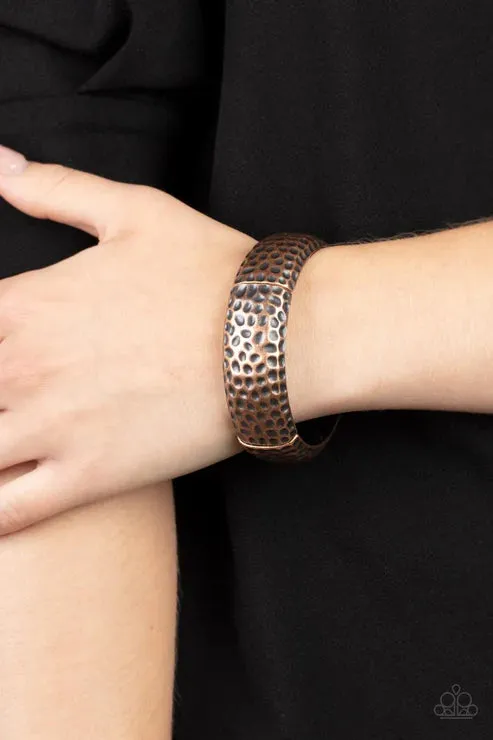 Bracelets All Eyes On U Jewelry Paparazzi Accessories Come Under the Hammer Copper Bracelet Bracelets All Eyes On U Jewelry Paparazzi Accessories Come Under the Hammer Copper Bracelet