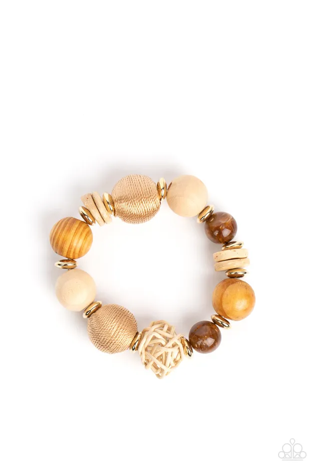 Bracelets All Eyes On U Jewelry Paparazzi Accessories Happily Homespun Brown Paparazzi Bracelet Bracelets All Eyes On U Jewelry Paparazzi Accessories Happily Homespun Brown Paparazzi Bracelet