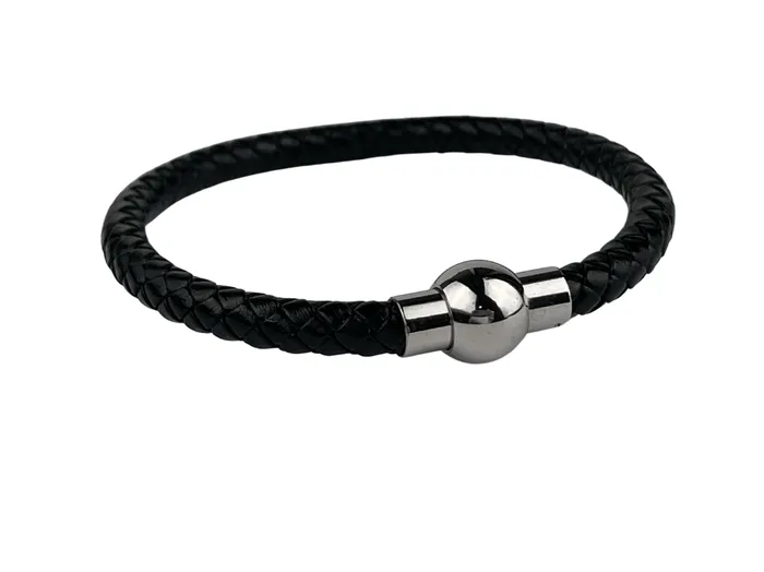 Bracelets Captive Collars Leather Magnetic Bracelet