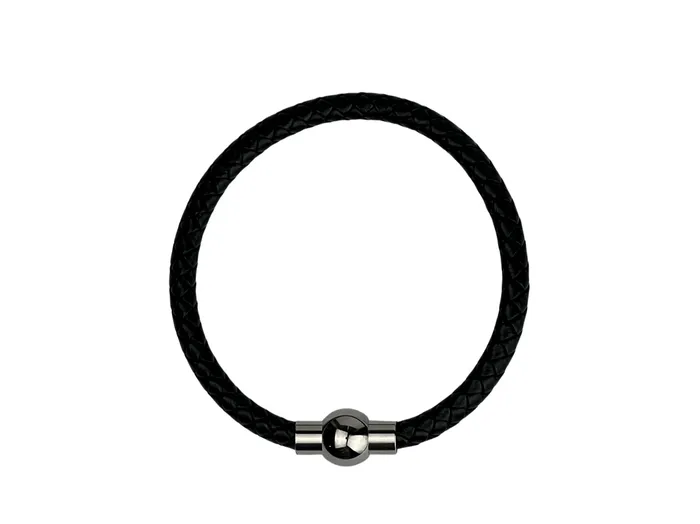 Bracelets Captive Collars Leather Magnetic Bracelet