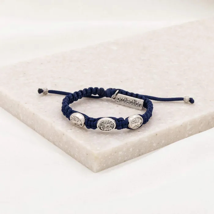 Bracelets My Saint My Hero Archangel Michael Bracelet for Kids
