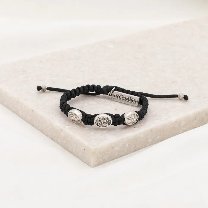 Bracelets My Saint My Hero Archangel Michael Bracelet for Kids