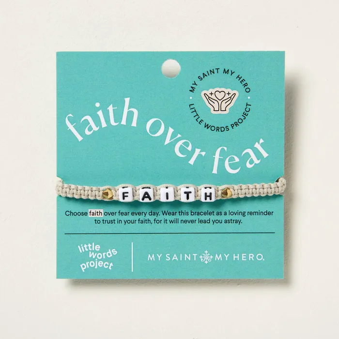 Bracelets My Saint My Hero Little Words Project and My Saint My Hero Faith Bracelet Bracelets My Saint My Hero Little Words Project and My Saint My Hero Faith Bracelet