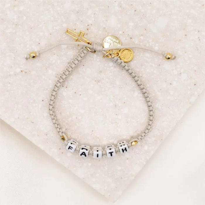 Bracelets My Saint My Hero Little Words Project and My Saint My Hero Faith Bracelet