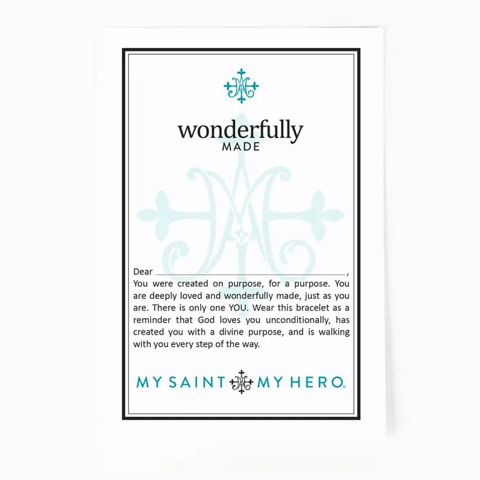Bracelets Wonderfully Made Bracelet My Saint My Hero