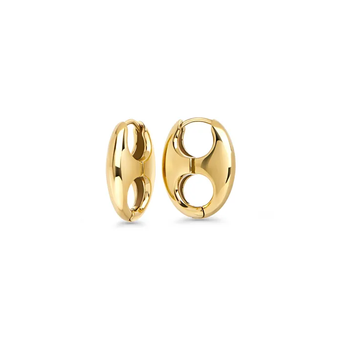 Brittany Huggie Earrings miabijoux Earrings