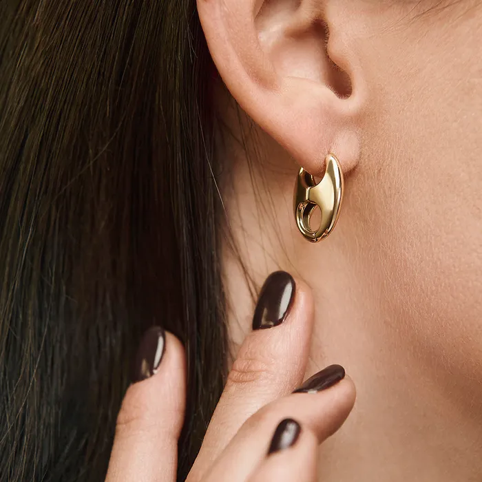 Brittany Huggie Earrings miabijoux Earrings