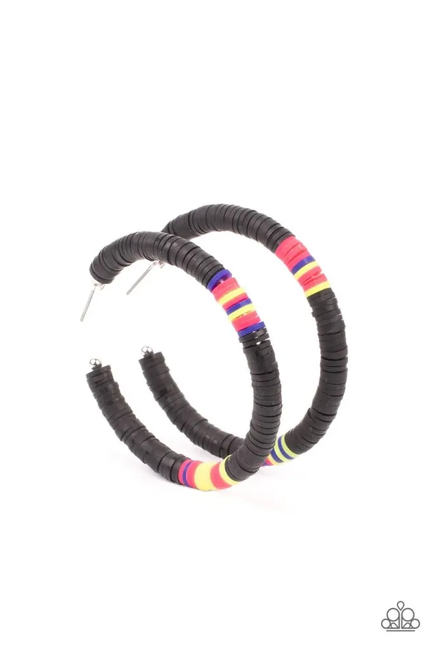 Colorfully Contagious Black Paparazzi Earrings All Eyes On U Jewelry Paparazzi Accessories Earrings Colorfully Contagious Black Paparazzi Earrings All Eyes On U Jewelry Paparazzi Accessories Earrings