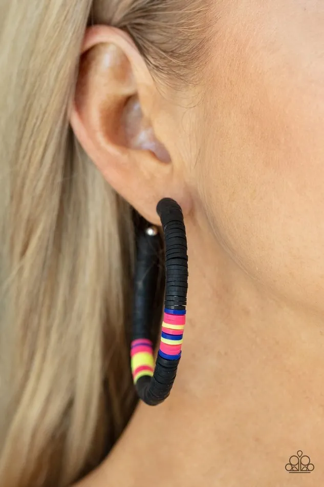 Colorfully Contagious Black Paparazzi Earrings All Eyes On U Jewelry Paparazzi Accessories Earrings Colorfully Contagious Black Paparazzi Earrings All Eyes On U Jewelry Paparazzi Accessories Earrings