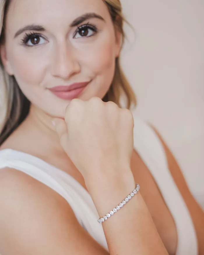  Dareth Colburn Bracelets Jillian CZ Bracelet