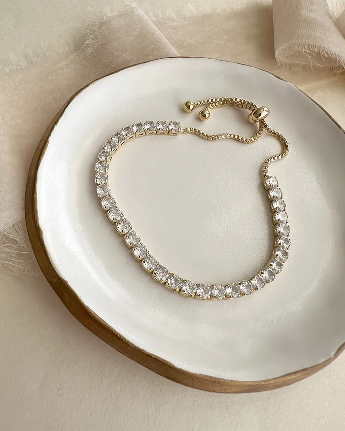  Dareth Colburn Bracelets Jillian CZ Bracelet