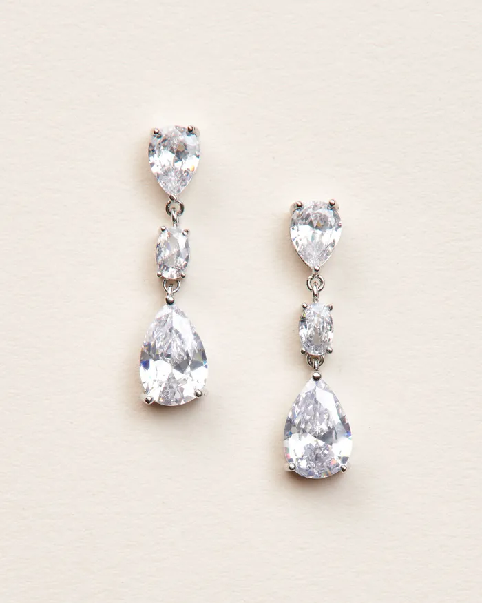  Dareth Colburn Earrings Miley CZ Earrings