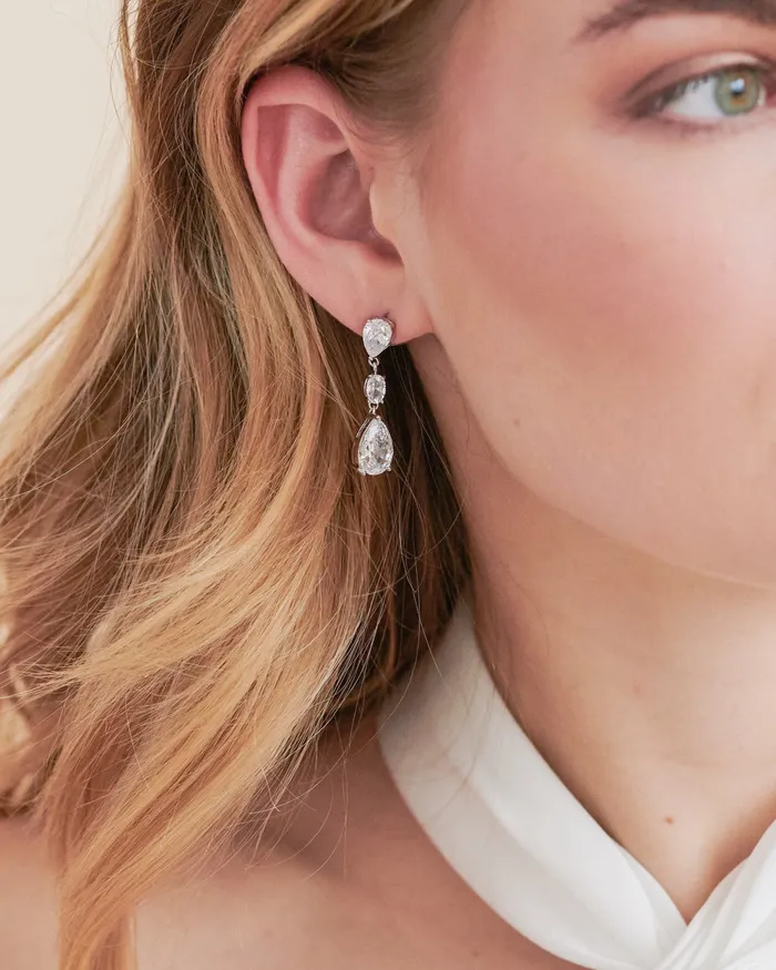  Dareth Colburn Earrings Miley CZ Earrings