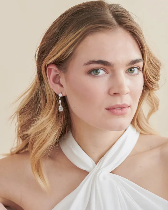  Dareth Colburn Earrings Miley CZ Earrings