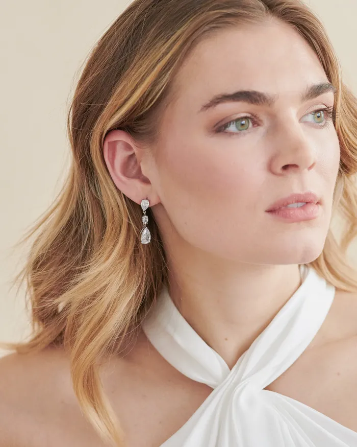  Dareth Colburn Earrings Miley CZ Earrings