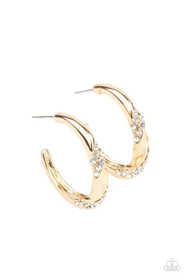 Earrings All Eyes On U Jewelry Paparazzi Accessories Subliminal Shimmer Gold Paparazzi Earrings Earrings All Eyes On U Jewelry Paparazzi Accessories Subliminal Shimmer Gold Paparazzi Earrings