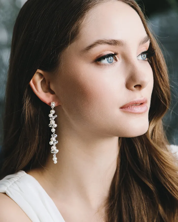 Earrings Dareth Colburn Cassidy Pearl Earrings