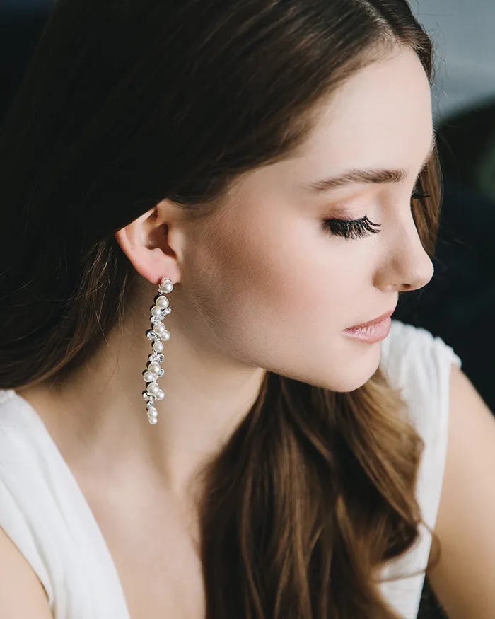 Earrings Dareth Colburn Cassidy Pearl Earrings