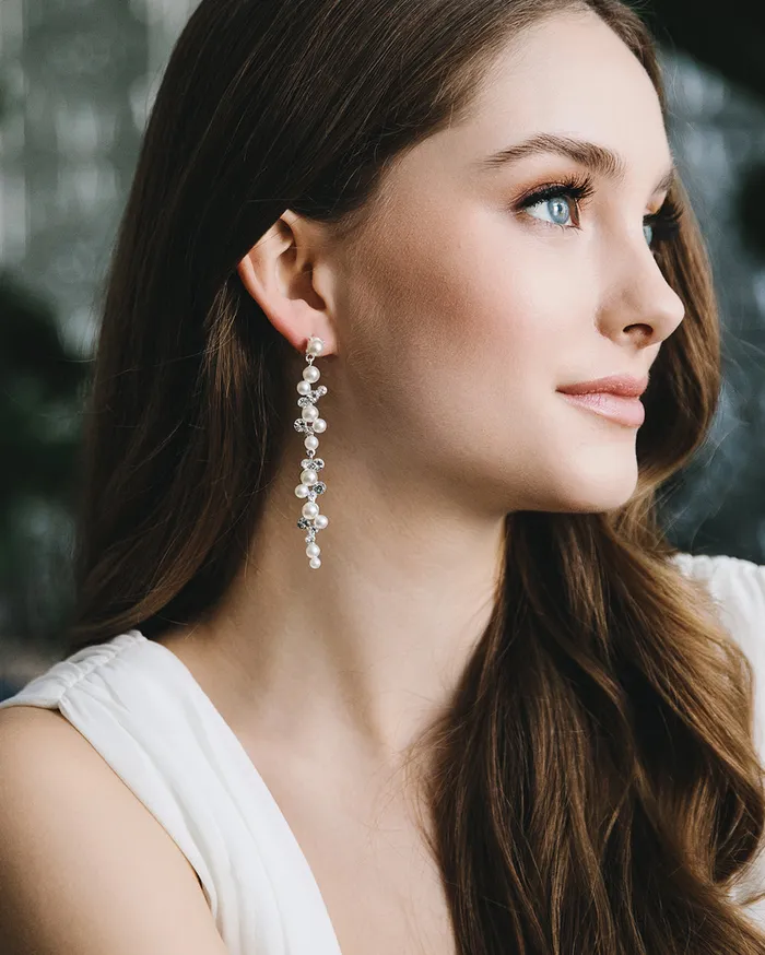 Earrings Dareth Colburn Cassidy Pearl Earrings