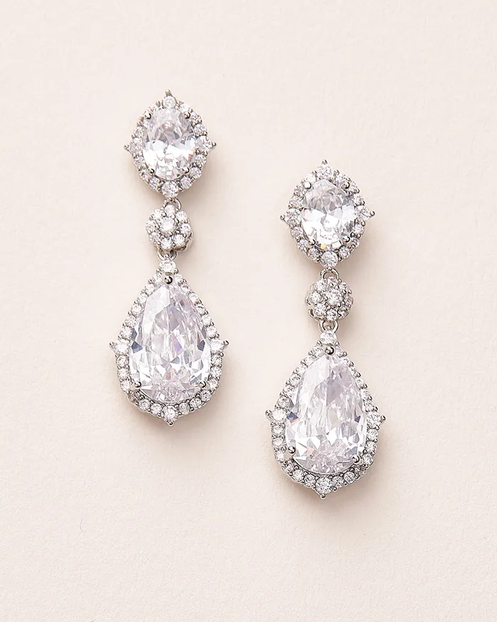 Earrings Emerson CZ Earrings Dareth Colburn 