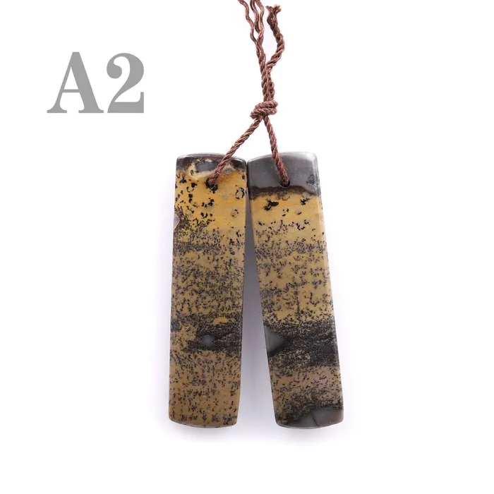 Earrings Intrinsic Trading Natural Wild Horse Picture Jasper Rectangle Earring Pair Cabochon Cab Drilled Matched Gemstone Bead Pair A2 Earrings Intrinsic Trading Natural Wild Horse Picture Jasper Rectangle Earring Pair Cabochon Cab Drilled Matched Gemstone Bead Pair A2
