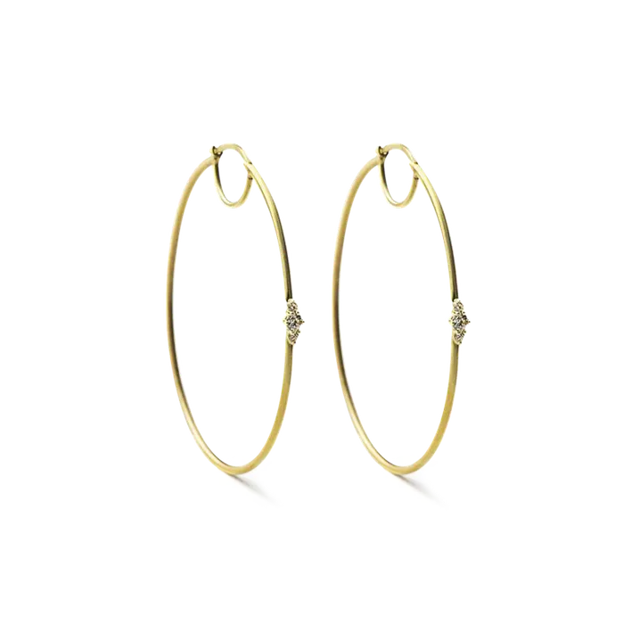Earrings Lincoln Hoop ILA