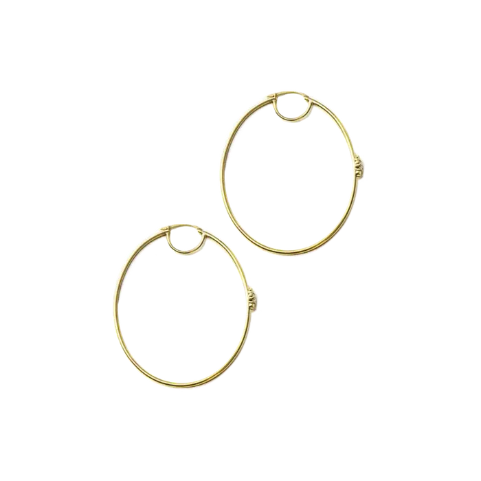 Earrings Lincoln Hoop ILA