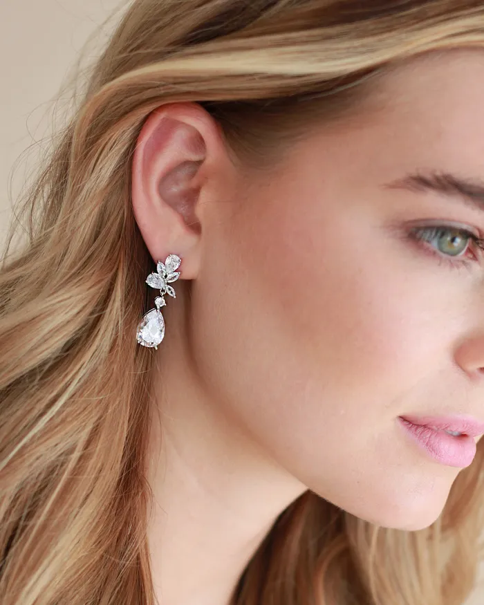 Earrings Madison CZ Dangle Earrings Dareth Colburn 