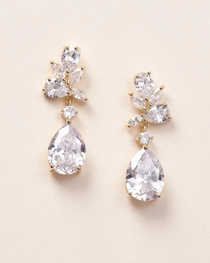 Earrings Madison CZ Dangle Earrings Dareth Colburn 