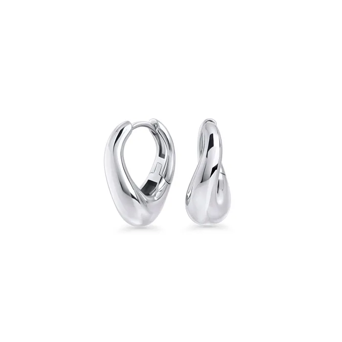 Earrings miabijoux Kylie Huggie Earrings