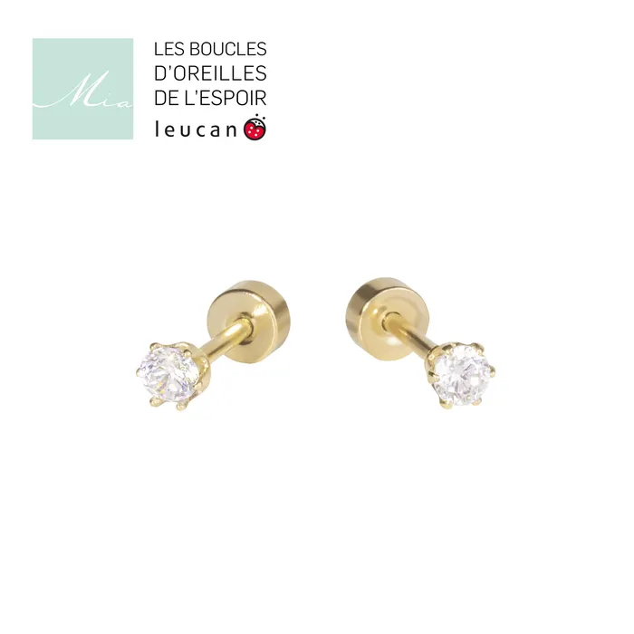 Earrings Screw Backs Mia Bijoux Earrings