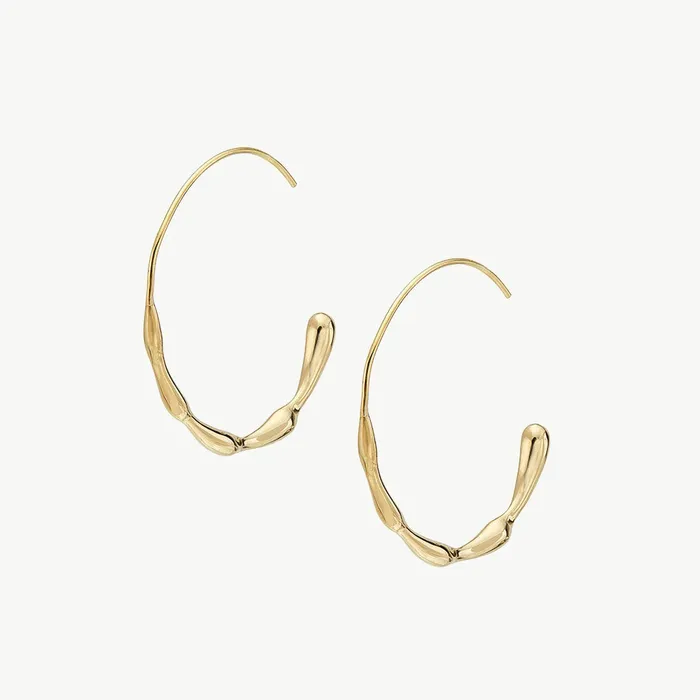 Earrings SOKO Moto Hoop Earrings