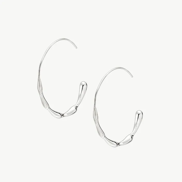 Earrings SOKO Moto Hoop Earrings