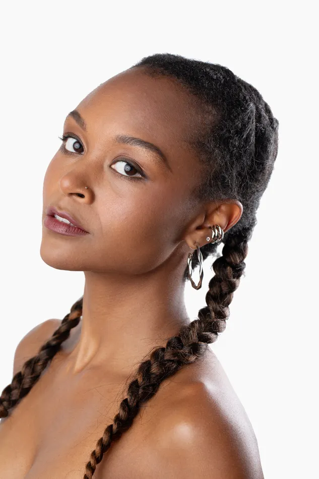 Earrings SOKO Moto Hoop Earrings