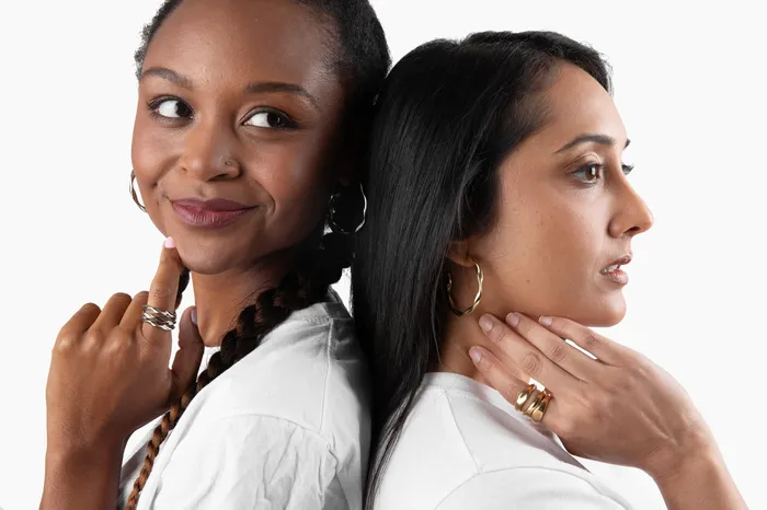 Earrings SOKO Moto Hoop Earrings